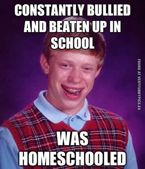 Bad Luck Brian Meme Generator